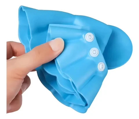 Gorro De Baño Ducha Bebe Infantil Visera Sombrero Niños - Imagen 6
