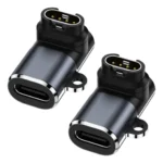 Adaptador Cargador Para Cable Usb C Para Reloj Garmin