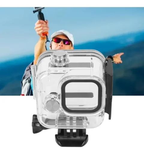 Carcasa Sumergible Gopro Hero 11 Black Mini 60 Mts - Imagen 6