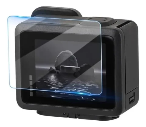 Vidrio Templado Protector Para Gopro Hero 4k Mini - Imagen 2