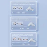 Rueda Rodillo Abdominal Automatico Fitness Entrenamiento - Imagen 3