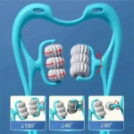 El Masajeador De Columna Cervical De 6 Ruedas - Imagen 4