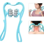 El Masajeador De Columna Cervical De 6 Ruedas