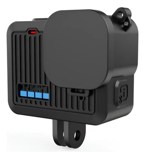 Funda Protectora Silicona Para Gopro Hero 4k Mini Kit Tapa Correa - Imagen 5