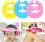 Gorro De Baño Ducha Bebe Infantil Visera Sombrero Niños - Imagen 9