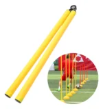 Kit Bastones Articulados Dribling Agilidad X6 Entrenamiento - Imagen 3