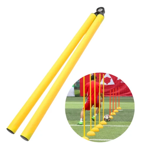 Kit Bastones Articulados Dribling Agilidad X6 Entrenamiento - Imagen 3
